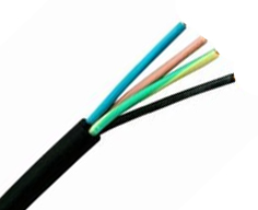 Ceramic-Silicone Rubber Fire-Resistance Cable