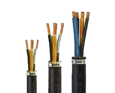 Fluor-Silicone Rubber Insulated Control Cable