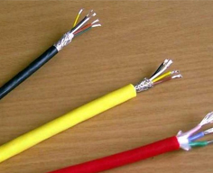Fluorine-containing copolymer Insulated Flame Retardant PVC Sheathed Control Cable